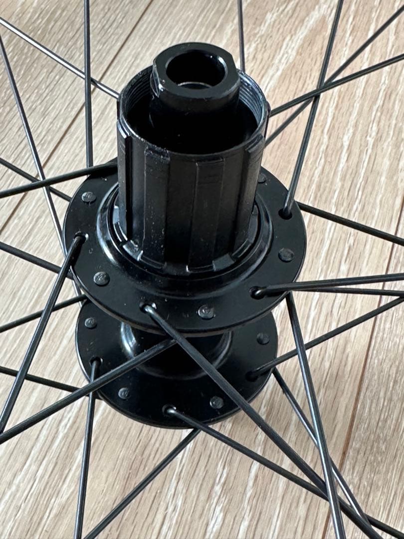 DT G540 グラベル&CXホイール 前後セット