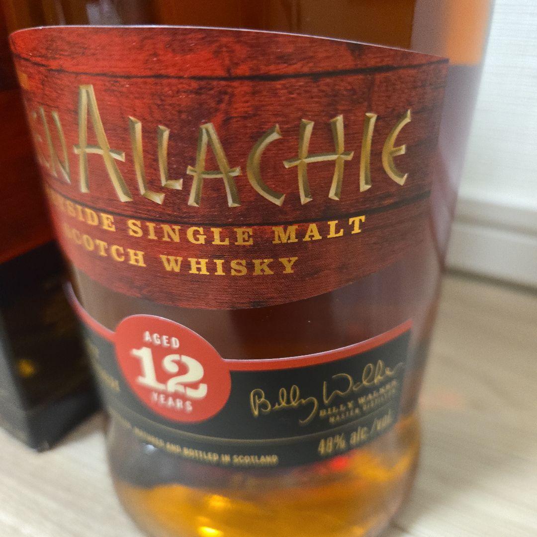 グレンアラヒー　12年 ルビーポートウッドフィニッシュ