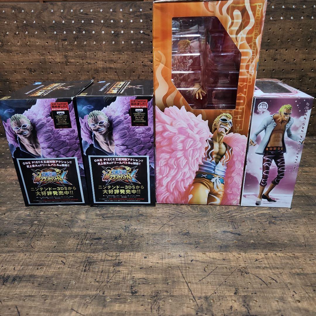 ドフラミンゴ フィギュアセット pop フィギュアーツZERO