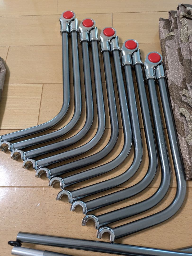 LOGOS エアライト アッセムプットベッド