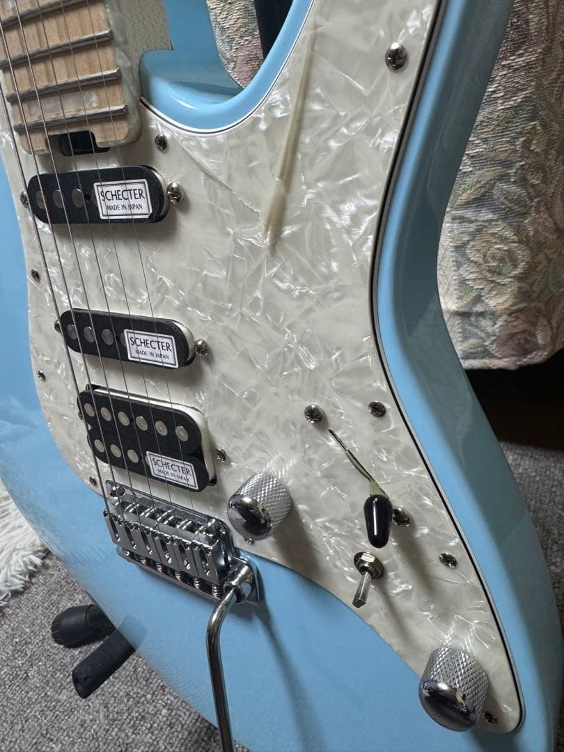 SCHECTER BH-1-STD-24 限定生産モデル SOB