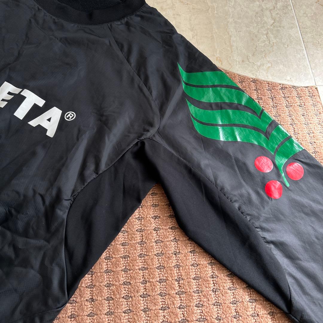 ★美品★ATHLETA 保温裏地付！防寒ジャージ ピステ 上下セット O LL