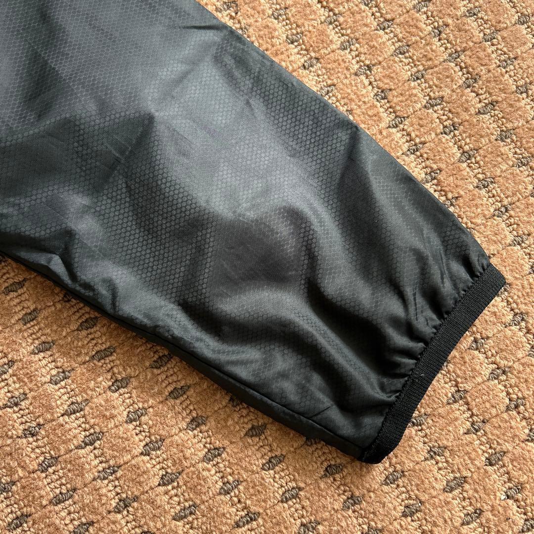 ★美品★ATHLETA 保温裏地付！防寒ジャージ ピステ 上下セット O LL