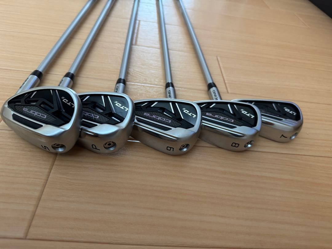 美品！Cobra LTDx レディースアイアンセット 5本セット