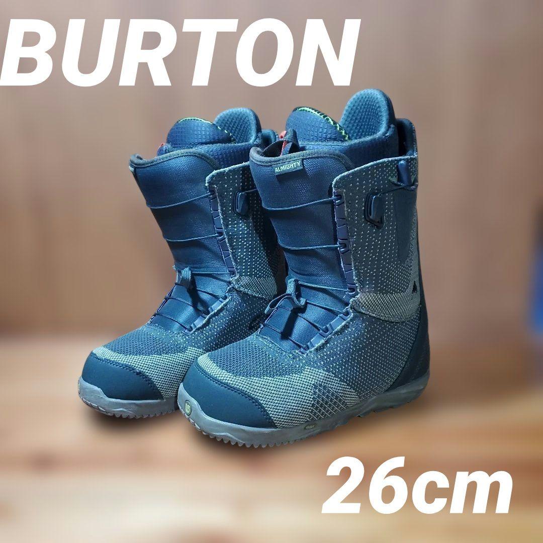 BURTON ALMIGHTY スノボブーツ！ 26092