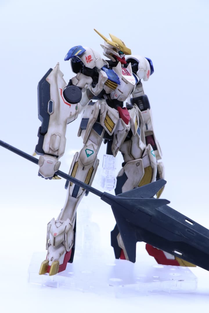 HG 1/144 ガンダム バルバトス 【改修 塗装 完成品】