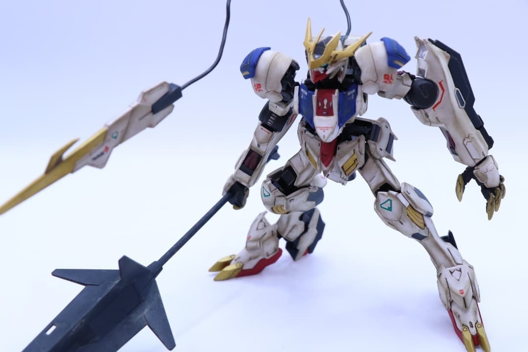 HG 1/144 ガンダム バルバトス 【改修 塗装 完成品】