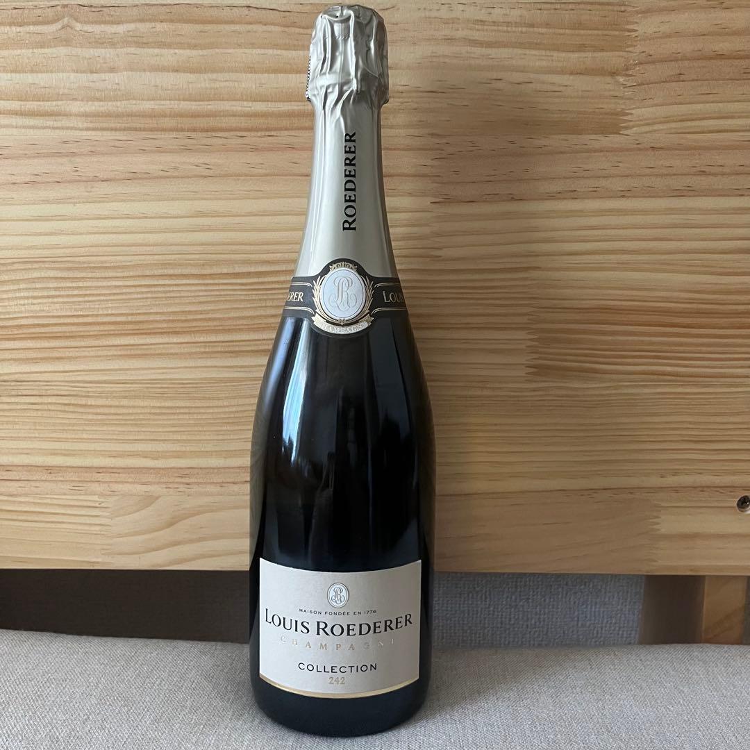 ルイ・ロデレール コレクション　242 243 新品未開封　2本セット
