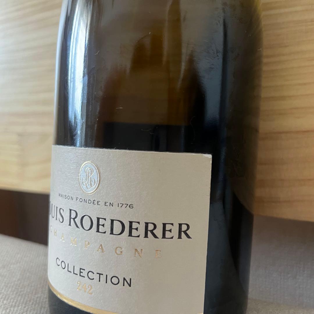 ルイ・ロデレール コレクション　242 243 新品未開封　2本セット