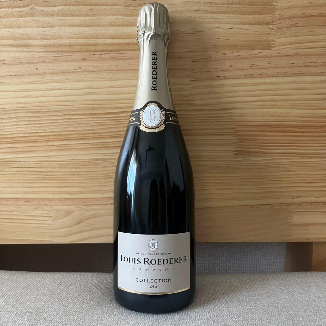ルイ・ロデレール コレクション　242 243 新品未開封　2本セット
