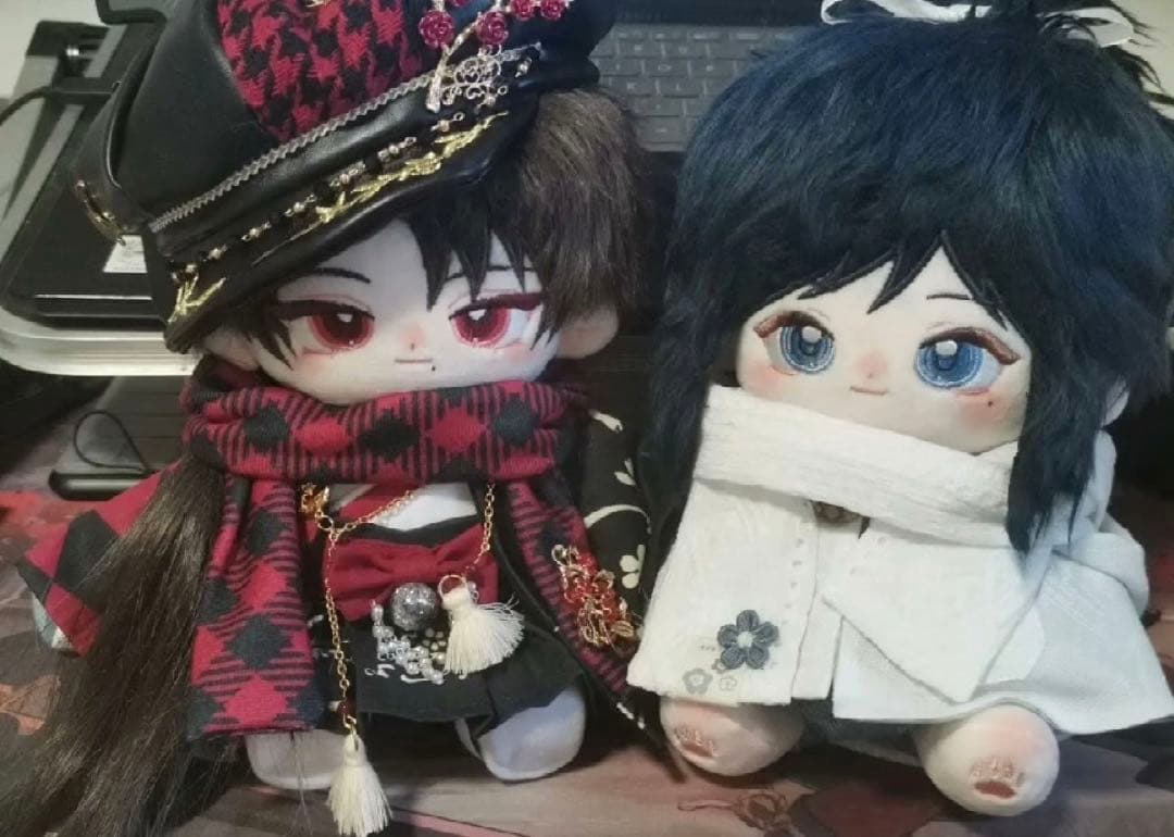 刀剣乱舞　ぬいぐるみ　加州清光 石切丸 大和守安定