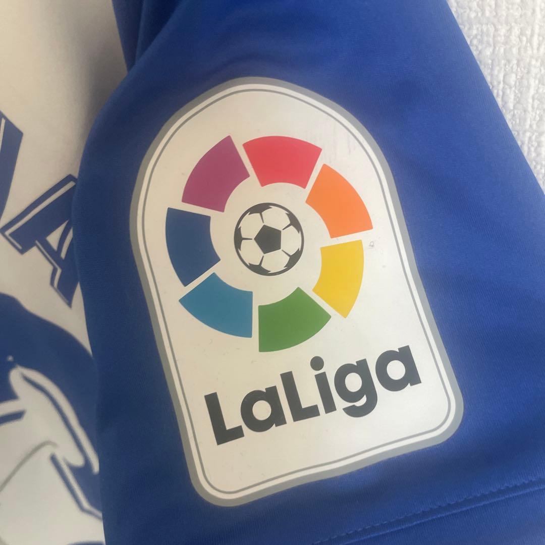 お*き様 【実使用】香川真司選手直筆サイン入りサラゴサユニフォーム