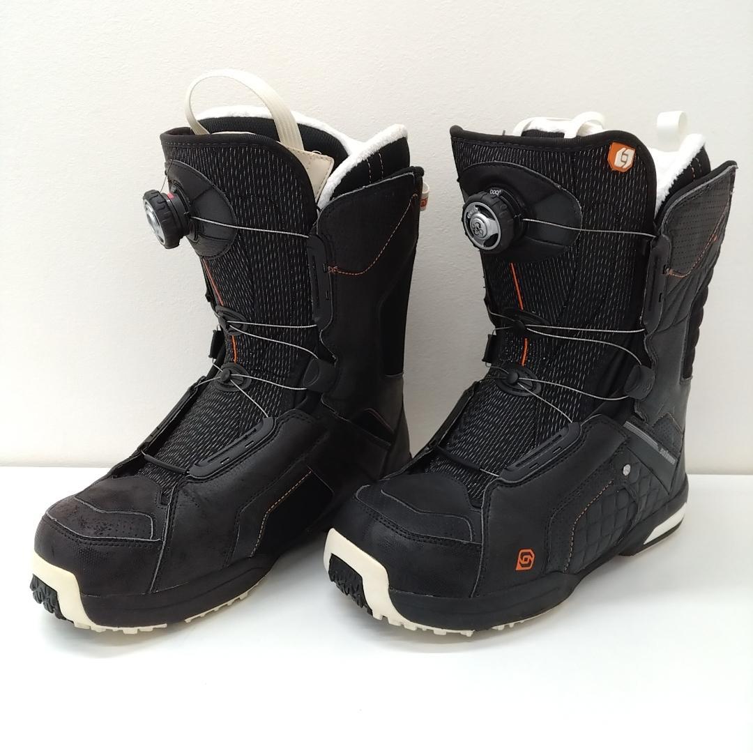 若《DQQSR》サロモン　BOA MAORI　スノーボードブーツ　27cm