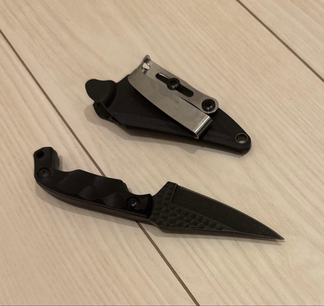 Stroup Knives レプリカナイフ ブラック 新品