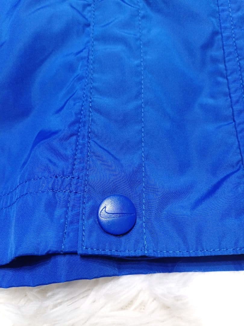 90s NIKE ナイキ スナップボタン パンツ ナイロン L