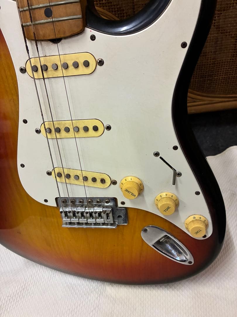 YAMAHA SR400 ストラトキャスター ジャパンヴィンテージ 70年代