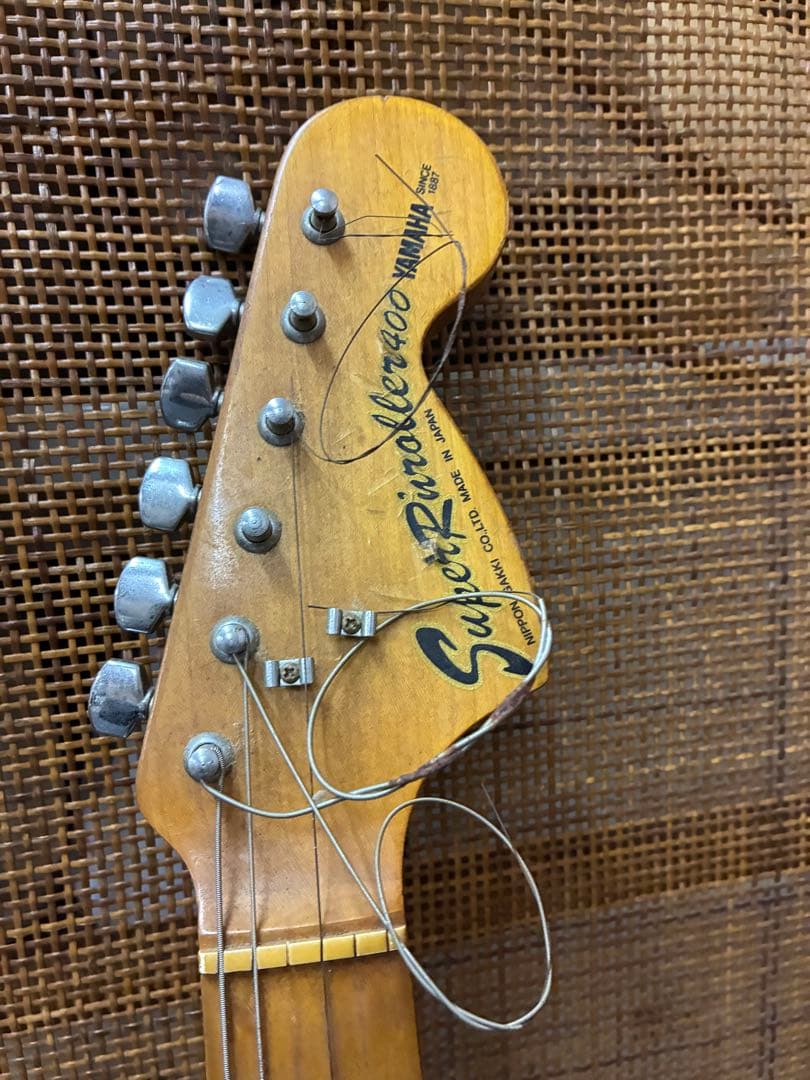 YAMAHA SR400 ストラトキャスター ジャパンヴィンテージ 70年代