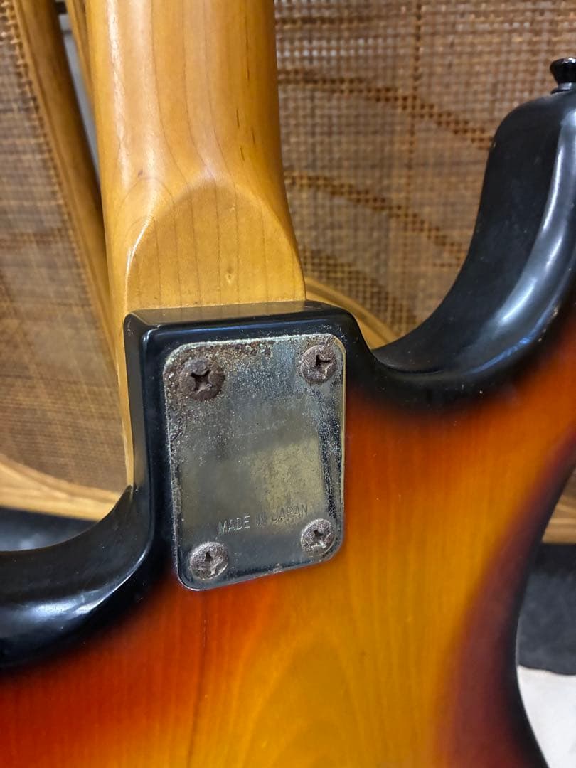 YAMAHA SR400 ストラトキャスター ジャパンヴィンテージ 70年代