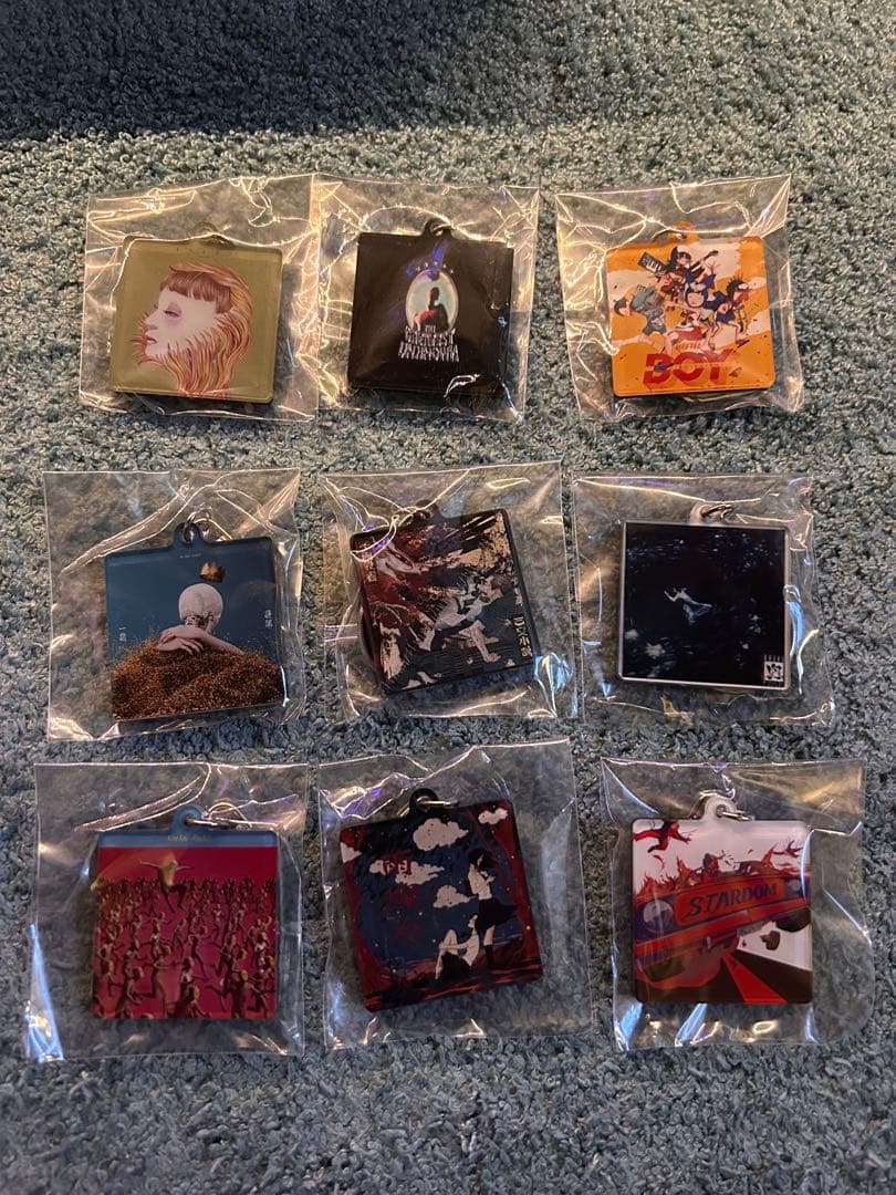 King Gnu キーホルダー　ジャケ写