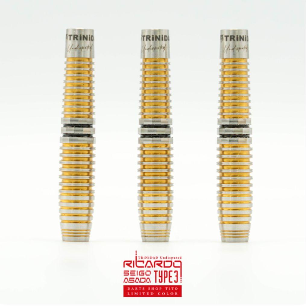 残り1個【TiTO限定／廃盤レア】リカルド3 限定版 浅田斉吾モデル