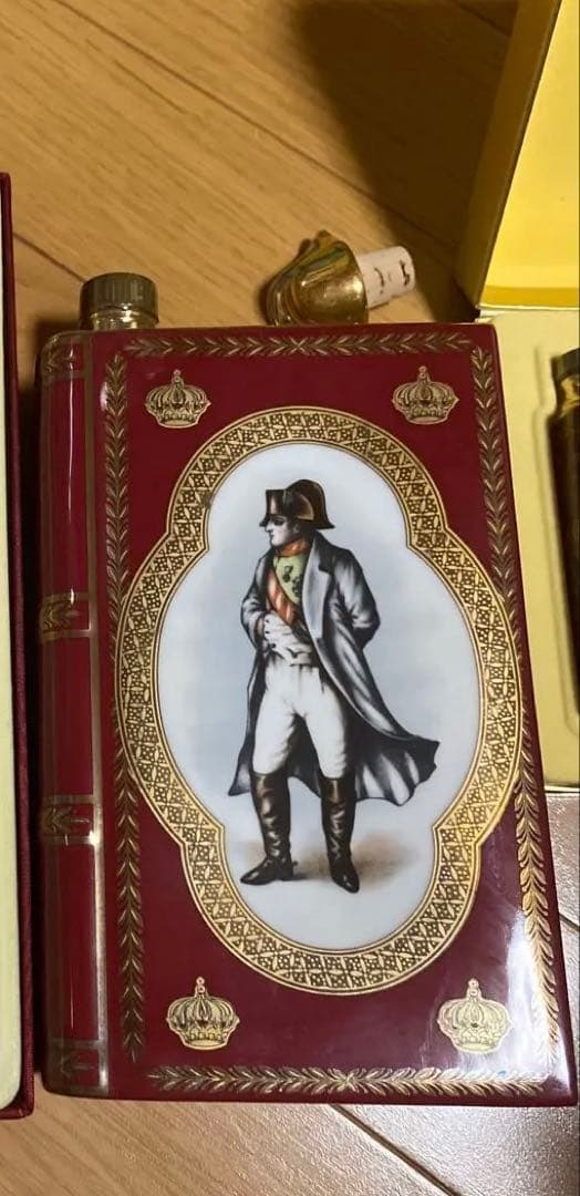 カミュCAMUS ナポレオン COGNAC BOOK 赤　未開封