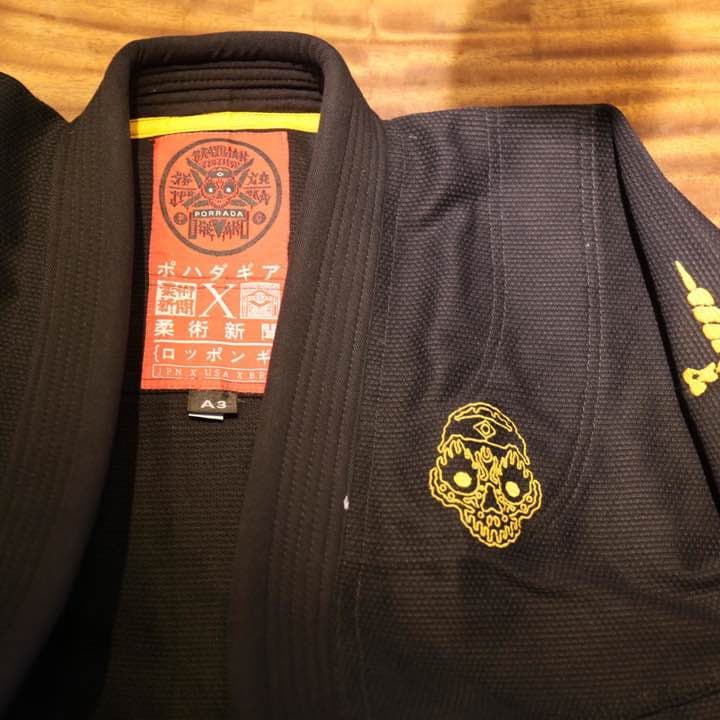 柔術新聞 柔術着 ロッポンギ