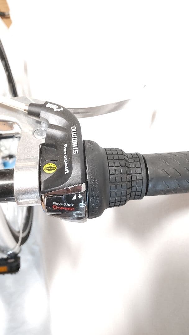 クロスバイク 折りたたみ自転車 約16kg テルメス シマノ6段変速 700×