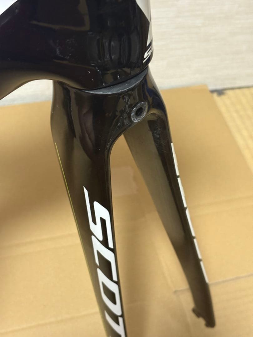 SCOTT FOIL40 2015 XS(49) フレームセット カーボンロード
