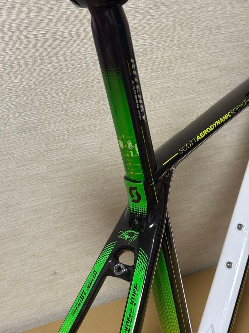 SCOTT FOIL40 2015 XS(49) フレームセット カーボンロード