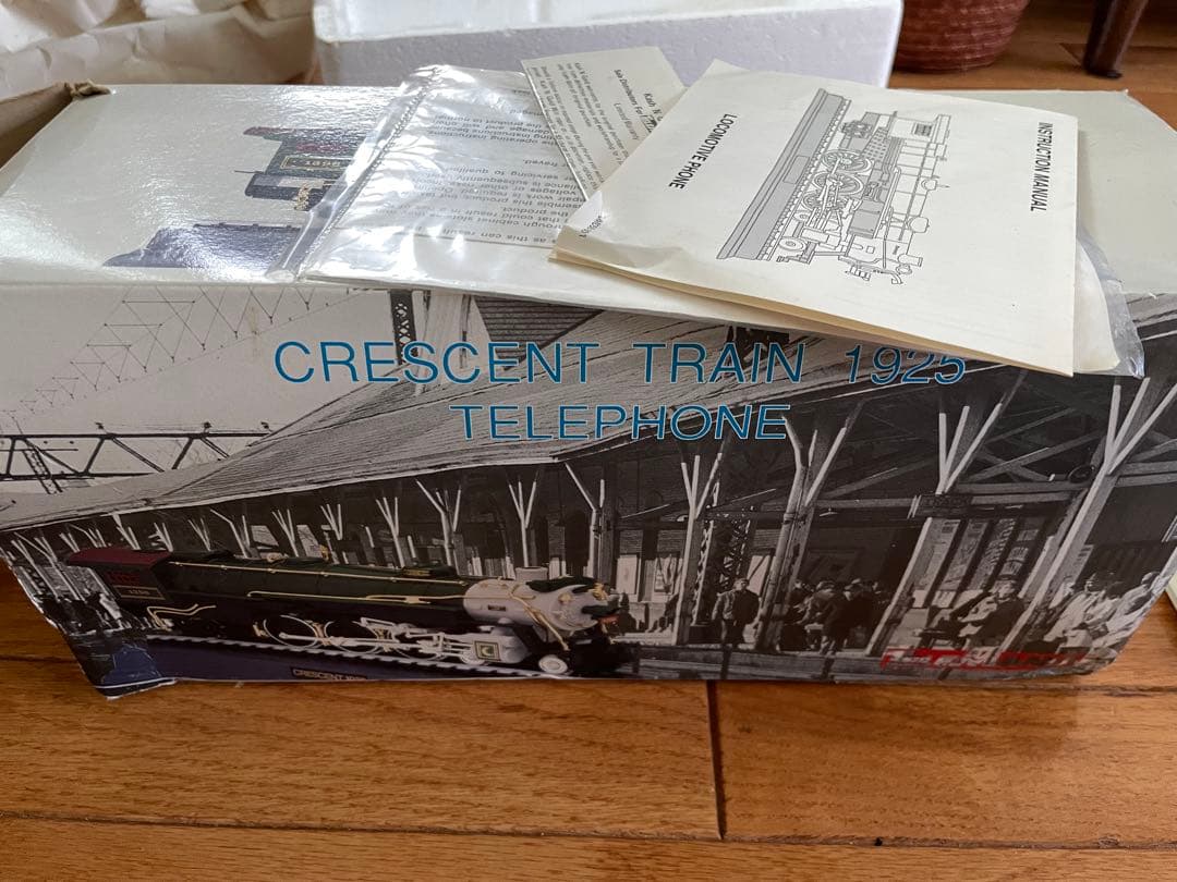 Crescent Train 1925 電話機