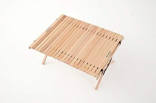 テントファクトリー ウッドラインロールトップテーブルTF-ZEL-RT90W