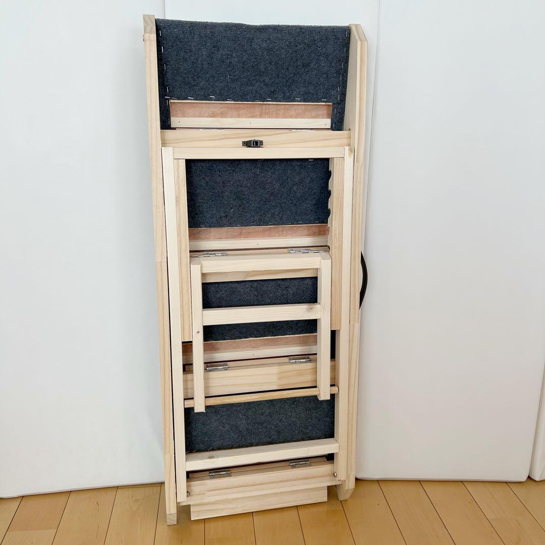 ペットスロープ ステップ ペット用 折り畳み 高さ調節 介護 老犬 階段