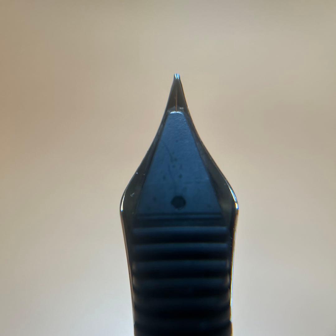 プラチナ 出雲 万年筆 マット鉄刀木　細字 18k