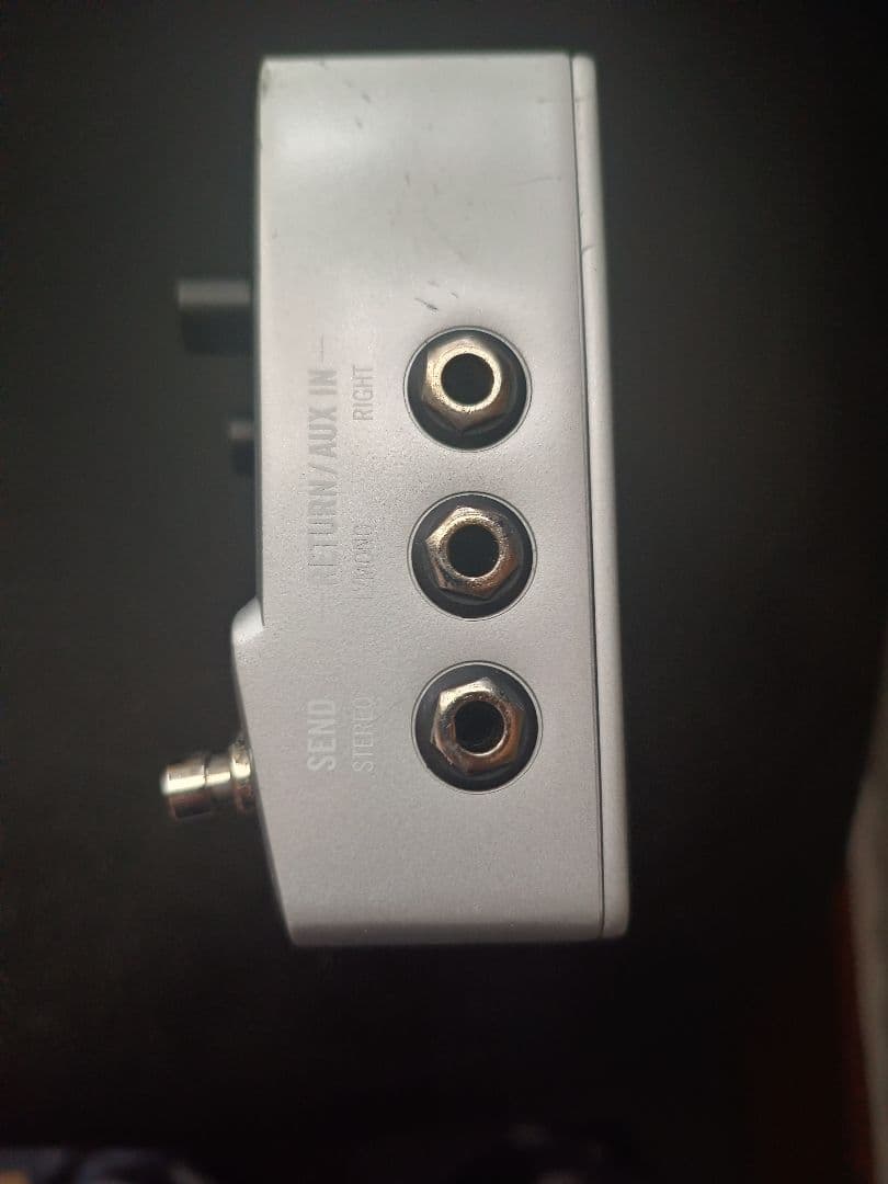 Line 6 HX Stomp Silver Edition＆BOSS FS7