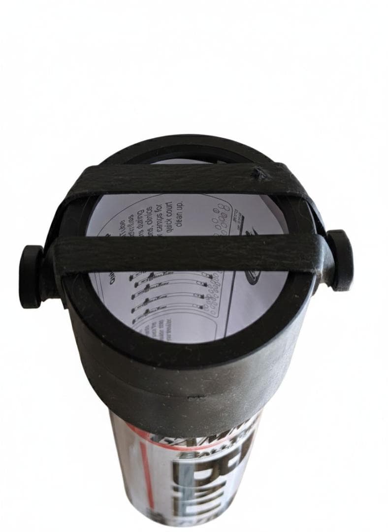 【新品】GAMMA ガンマ テニス ボールホッパー ボールチューブ 18