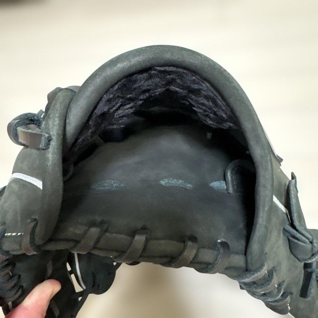 asics アシックス　軟式　投手　グローブ