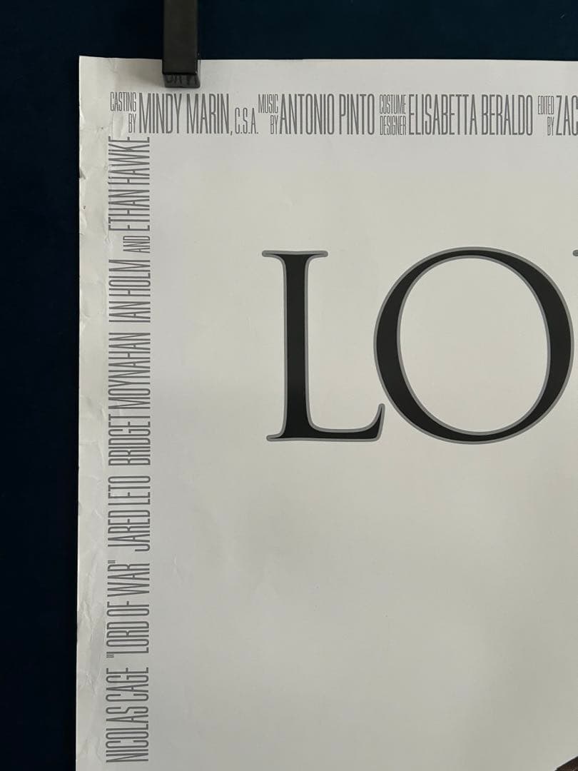 ロード・オブ・ウォー　USオリジナル映画ポスター