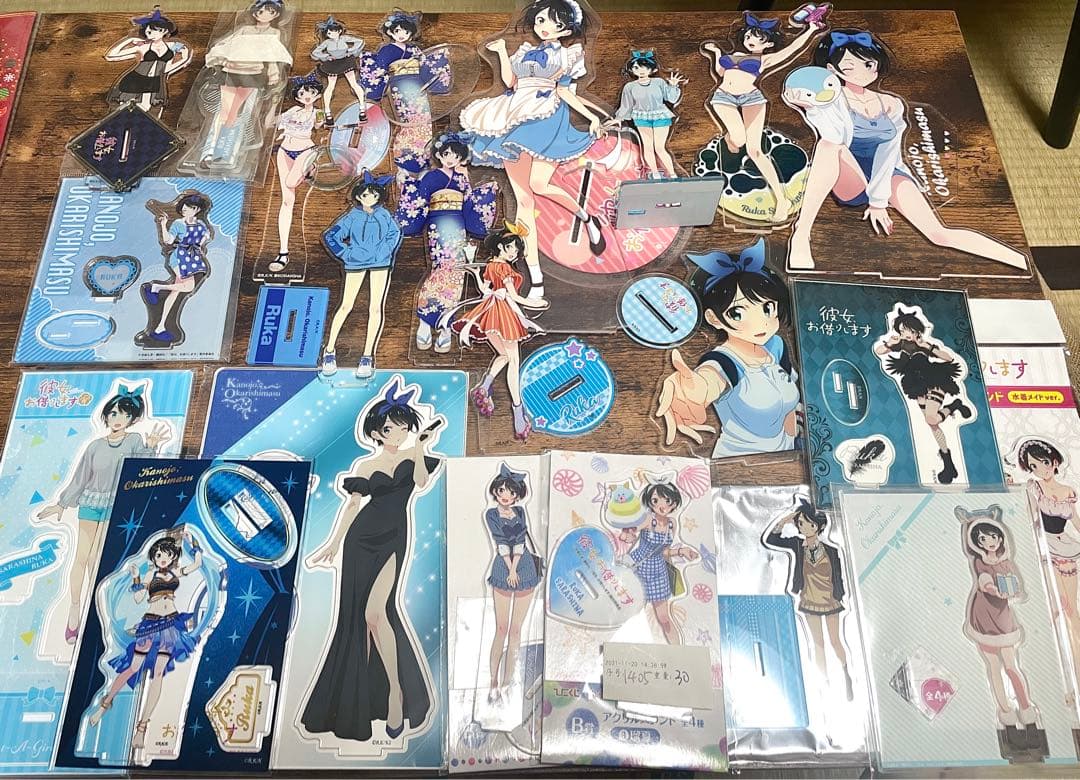 彼女、お借りします　更科瑠夏 アクリルスタンド