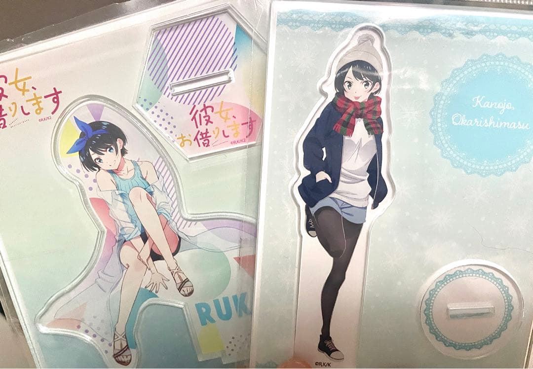 彼女、お借りします　更科瑠夏 アクリルスタンド