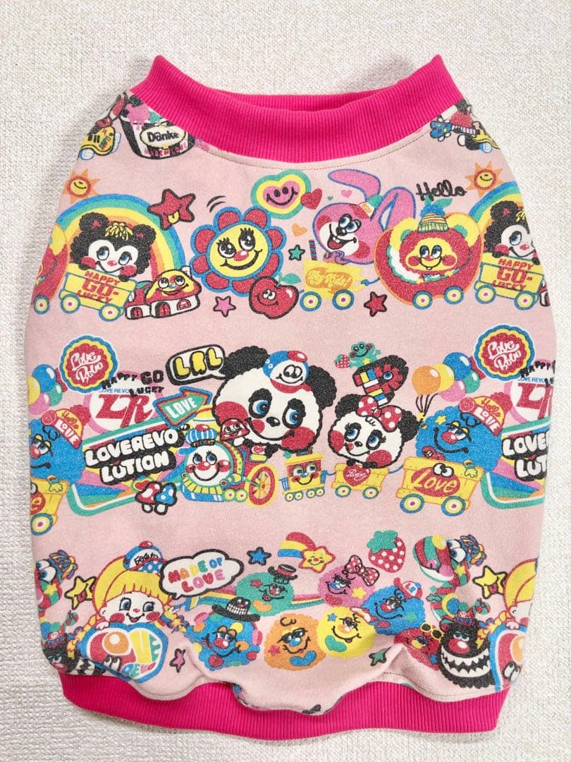 ●犬服●ハンドメイド 胴59 NO.560 フレブル パグ