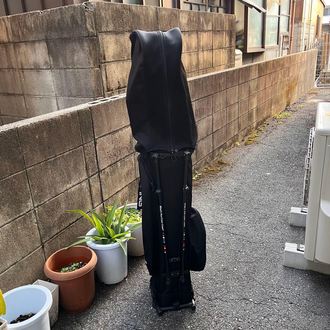 PING KARSTEN キャディバッグ 黒