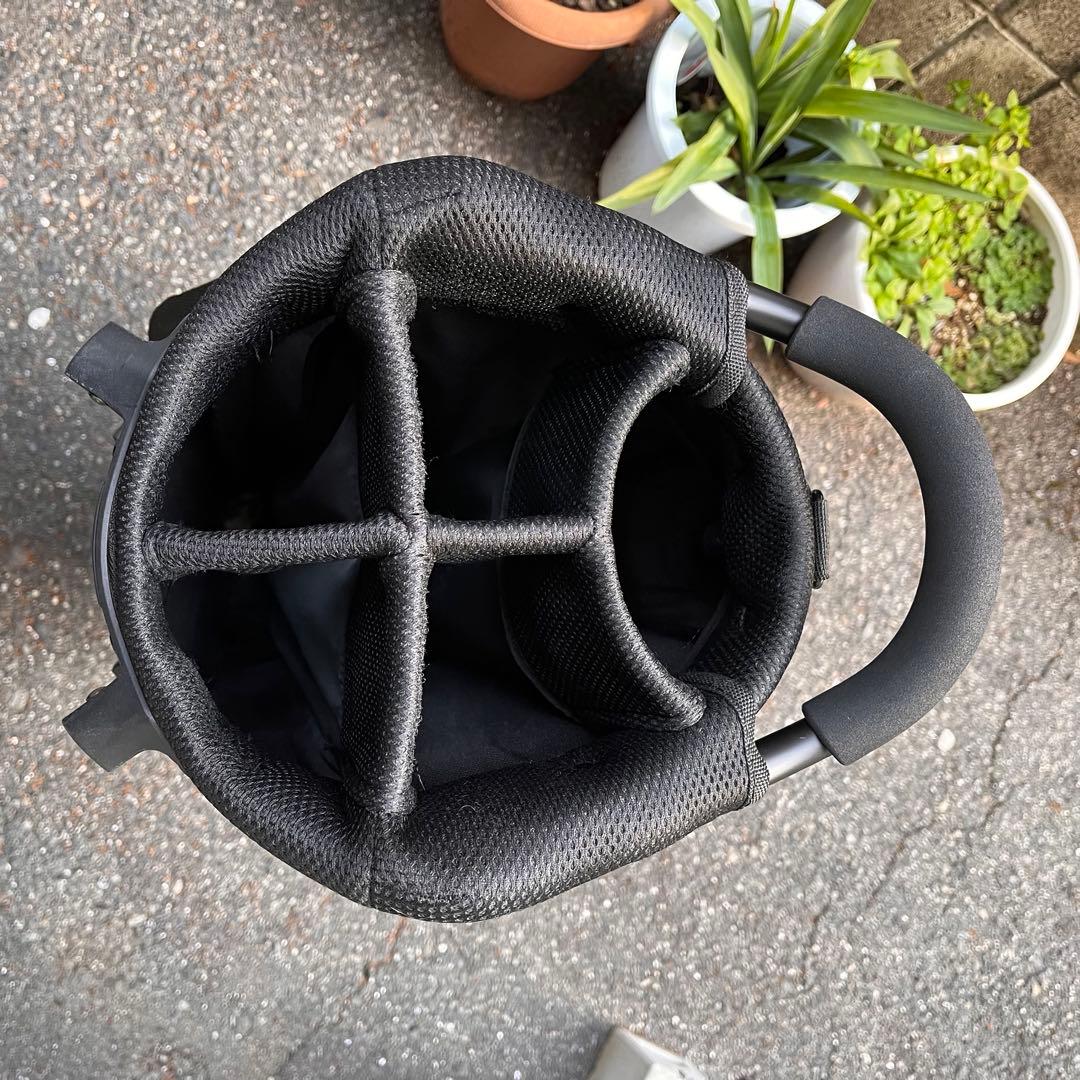 PING KARSTEN キャディバッグ 黒