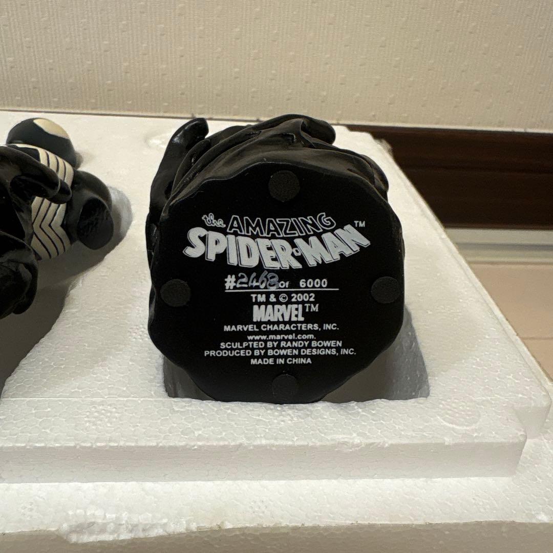 MARVEL スパイダーマン、ヴェノム　Mini-Busts 3体パック