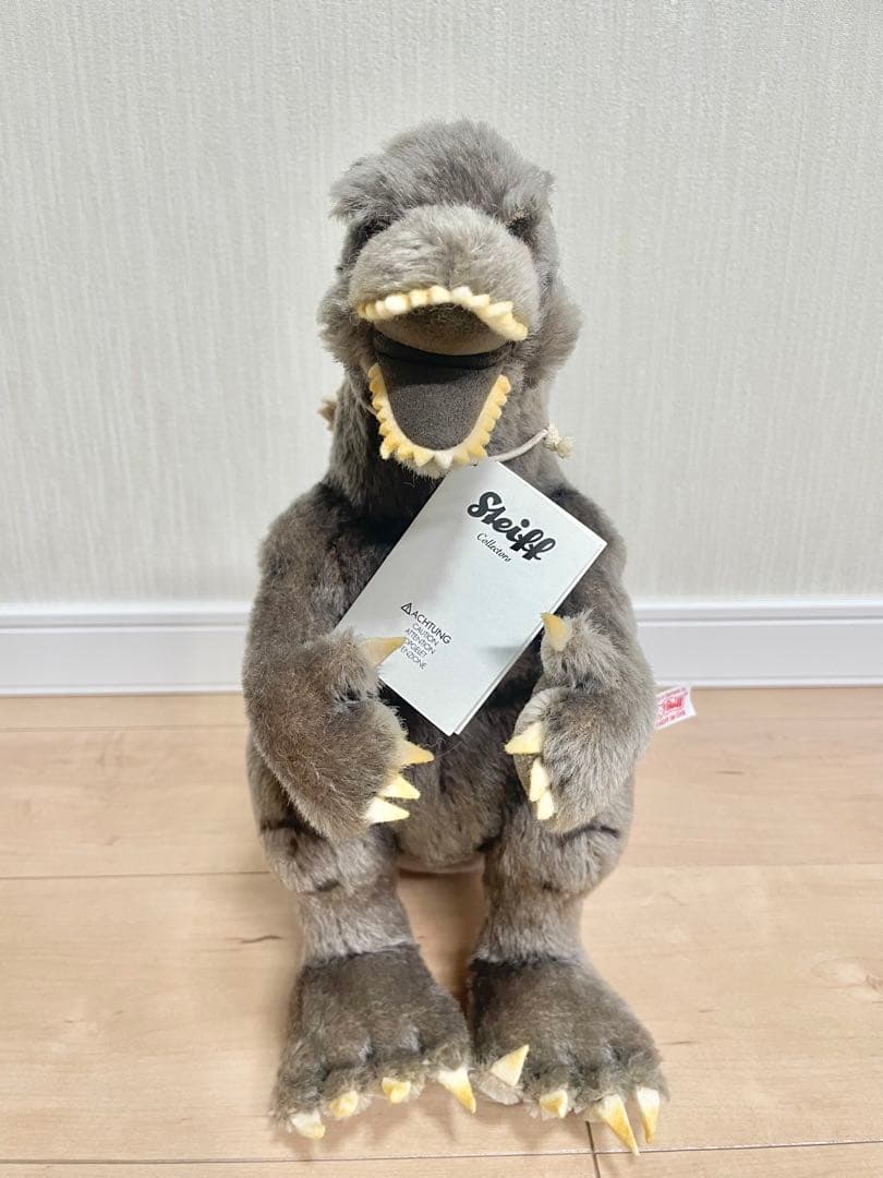 シュタイフ　ゴジラ　ぬいぐるみ