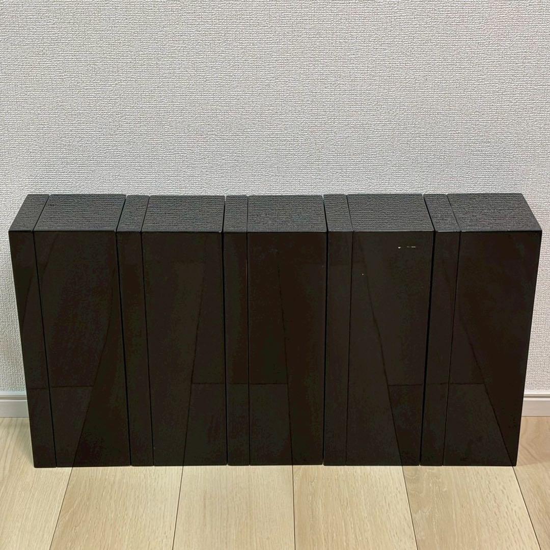 アルマンド(空き箱5箱、空き瓶1本)