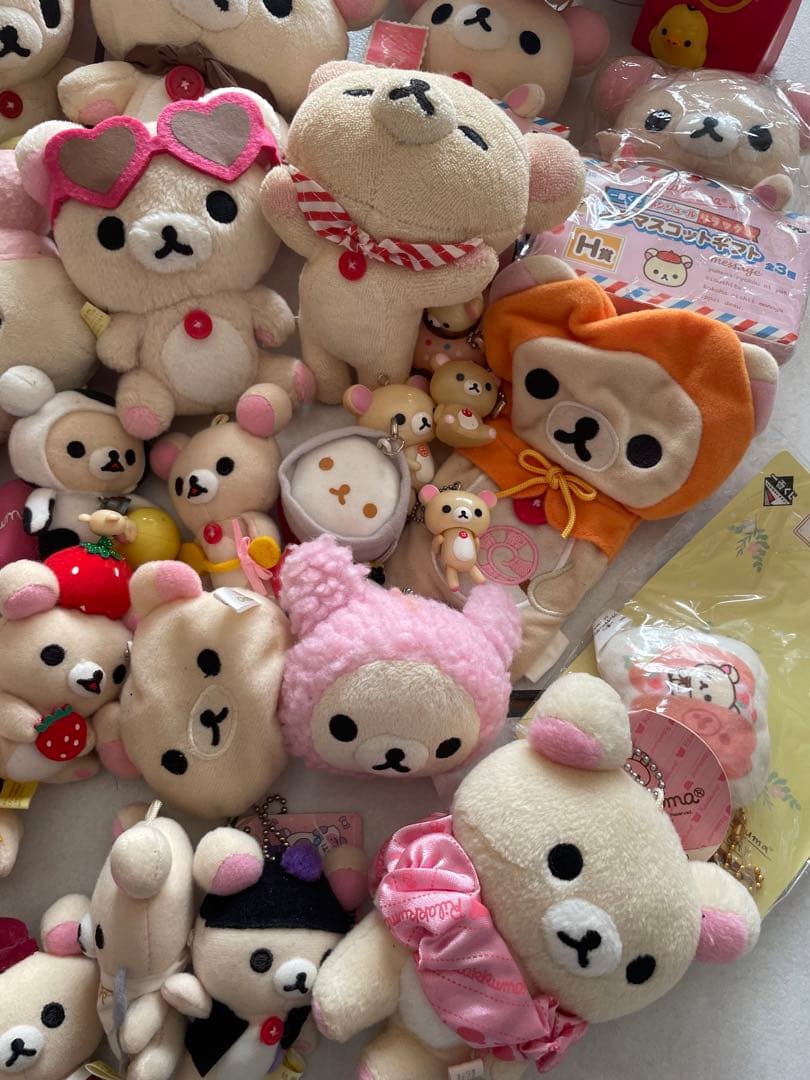 コリラックマ　ぬいぐるみ　５５個