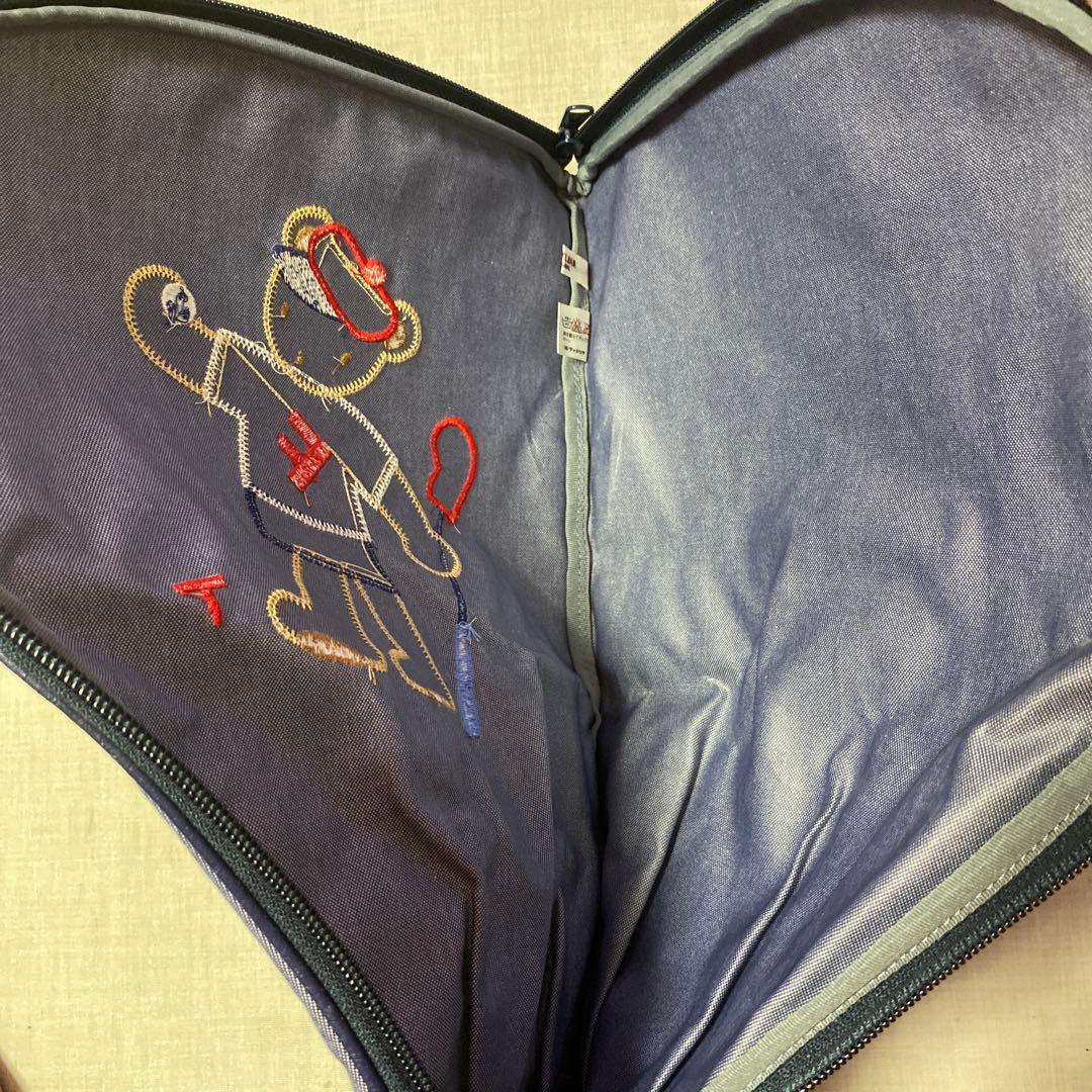 美品◯familiar ファミリア ゴルフクラブケース＆シューズケース◯