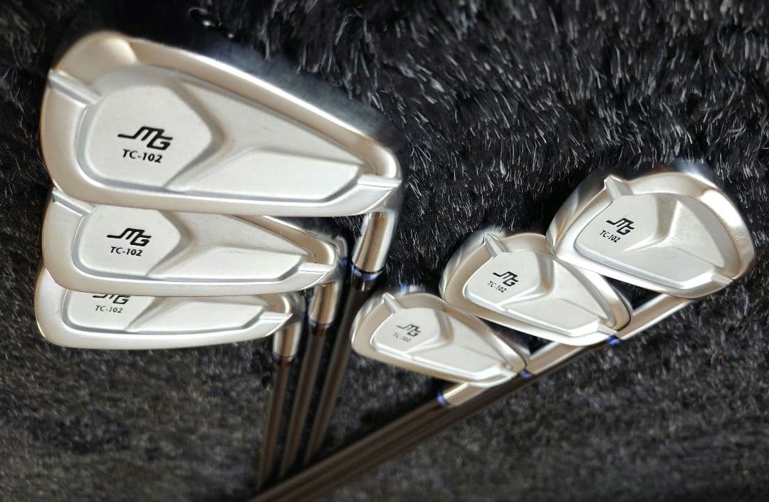 三浦技研TC102 TRAVIL75R 5-PW６本