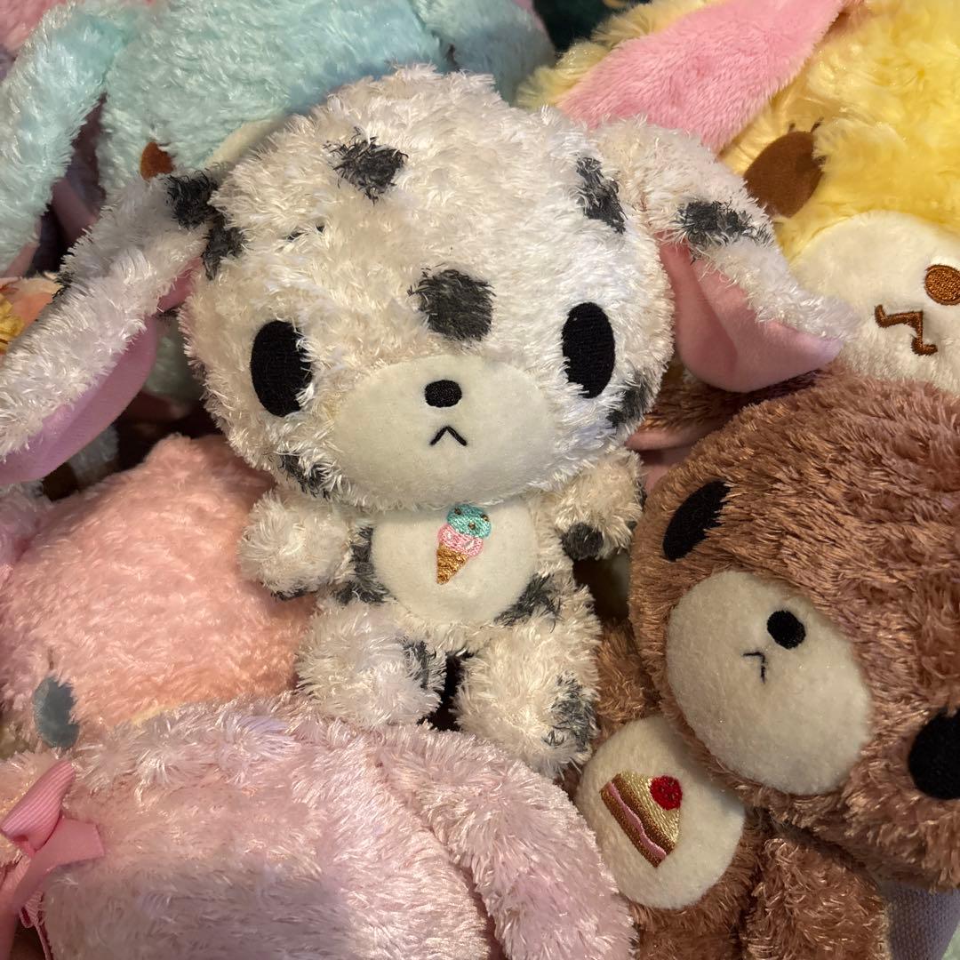 シュガーバニーズ　ぶちうさ　サンリオ