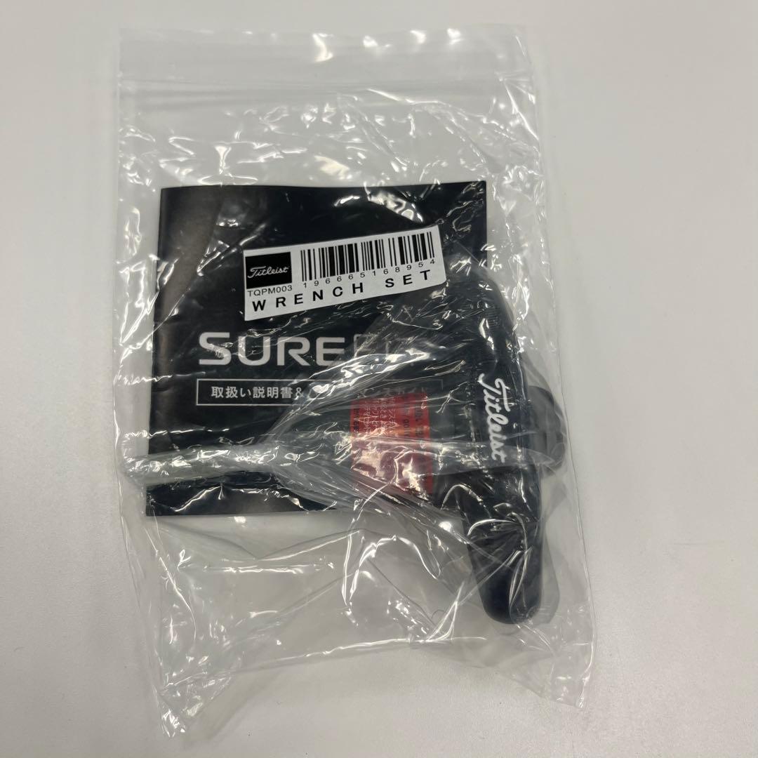 【ほぼ未使用】タイトリスト GT2ドライバー 9.0° ベンタスTR BK 6s